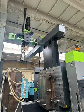 Injection molding machine Engel Victory 2460/260 Tech Ecodrive