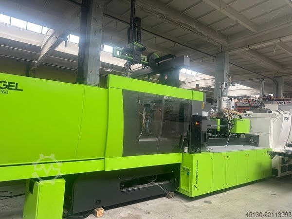 Injection molding machine Engel Victory 2460/260 Tech Ecodrive