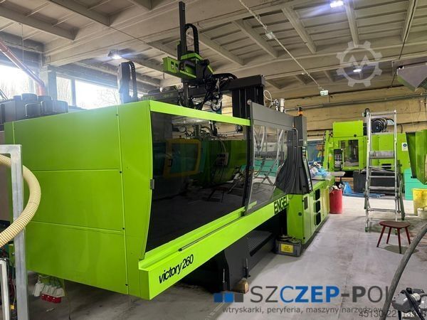 Injection molding machine Engel Victory 1350/260 Tech Ecodrive