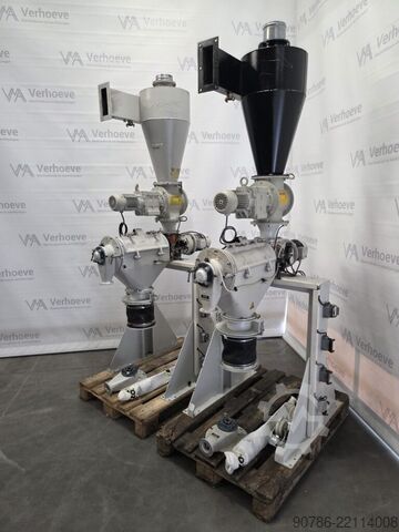 AZO GmbH E360 A2 AL centrifugal sifter, sifting machine AZO GmbH 