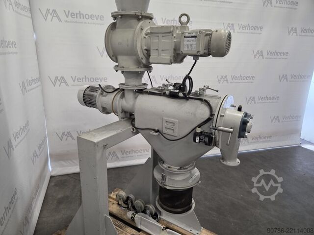 AZO GmbH E360 A2 AL centrifugal sifter, sifting machine AZO GmbH 