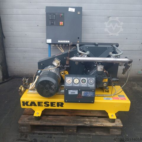 Reciprocating piston compressor/booster Kaeser N253-G