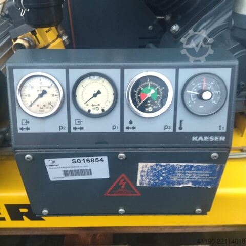 Reciprocating piston compressor/booster Kaeser N253-G