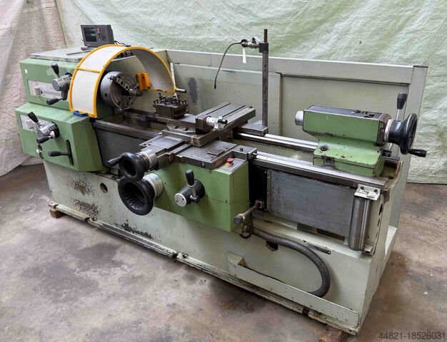 Lead/traction spindle lathe VDF OERLIKON BOEHRINGER DUE 400