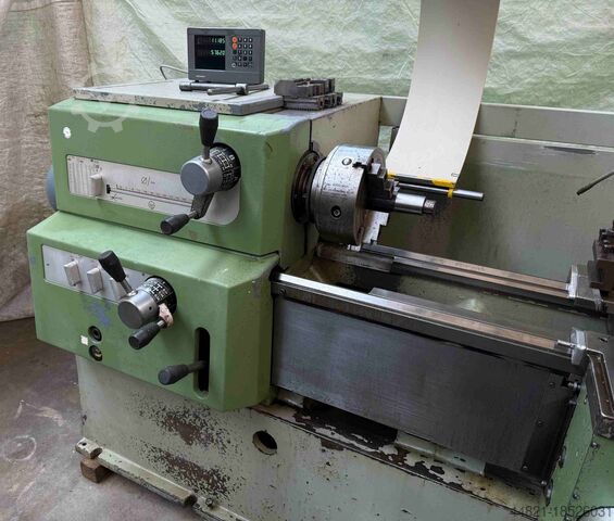 Lead/traction spindle lathe VDF OERLIKON BOEHRINGER DUE 400