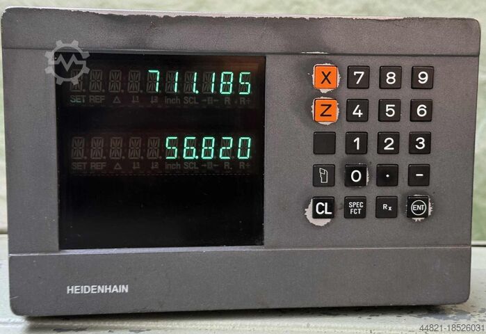 Lead/traction spindle lathe VDF OERLIKON BOEHRINGER DUE 400