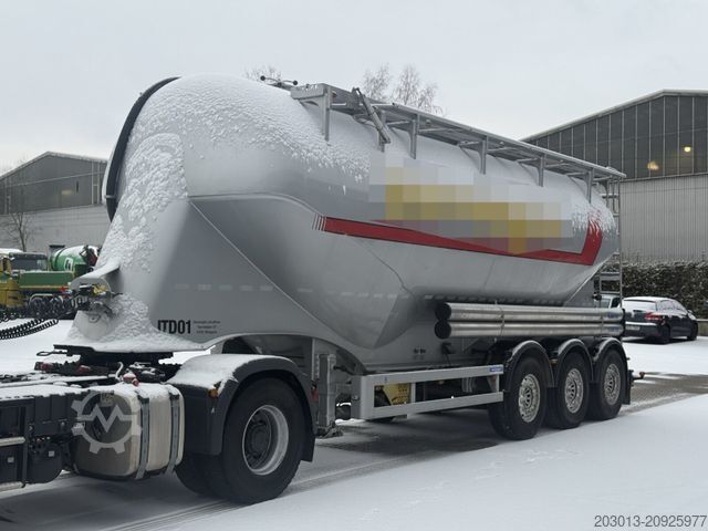 Silo semitrailer FELDBINDER O.ME.P.S Silo Auflieger 39 m³ 3 Achs