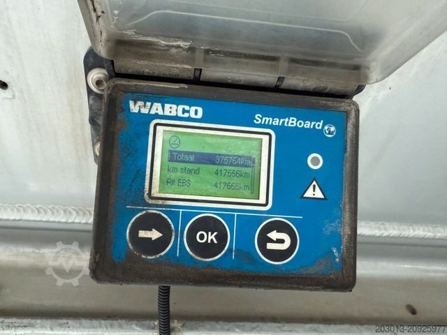 Silo semitrailer FELDBINDER O.ME.P.S Silo Auflieger 39 m³ 3 Achs