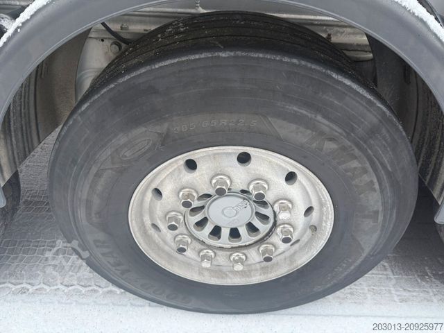 Silo semitrailer FELDBINDER O.ME.P.S Silo Auflieger 39 m³ 3 Achs