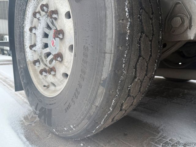 Silo semitrailer FELDBINDER O.ME.P.S Silo Auflieger 39 m³ 3 Achs