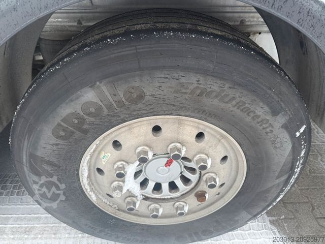 Silo semitrailer FELDBINDER O.ME.P.S Silo Auflieger 39 m³ 3 Achs