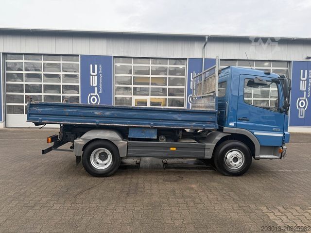 Tipper van MERCEDES-BENZ ATEGO 815 K 4x2 Kipper Off. Kasten