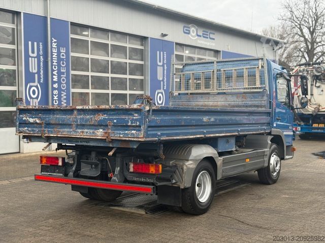 Tipper van MERCEDES-BENZ ATEGO 815 K 4x2 Kipper Off. Kasten