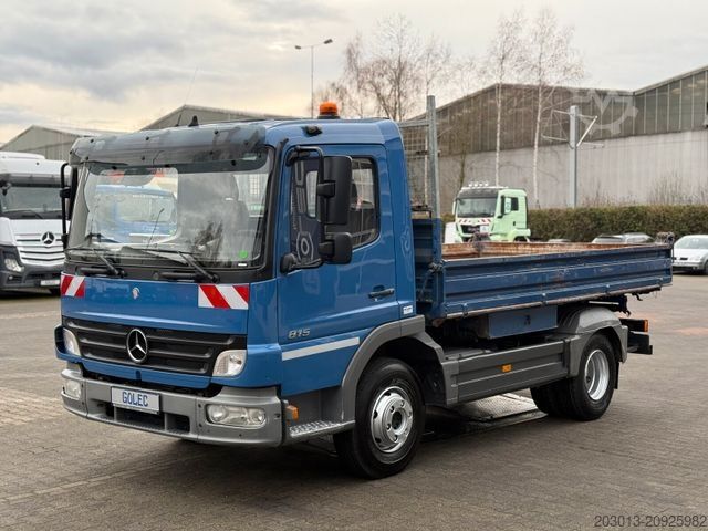 Tipper van MERCEDES-BENZ ATEGO 815 K 4x2 Kipper Off. Kasten