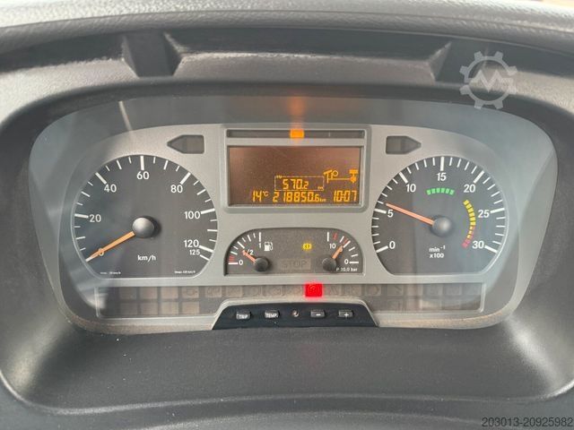 Tipper van MERCEDES-BENZ ATEGO 815 K 4x2 Kipper Off. Kasten
