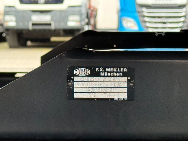 Tipper van MERCEDES-BENZ ATEGO 815 K 4x2 Kipper Off. Kasten