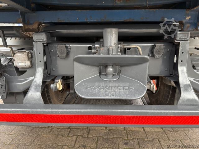 Tipper van MERCEDES-BENZ ATEGO 815 K 4x2 Kipper Off. Kasten