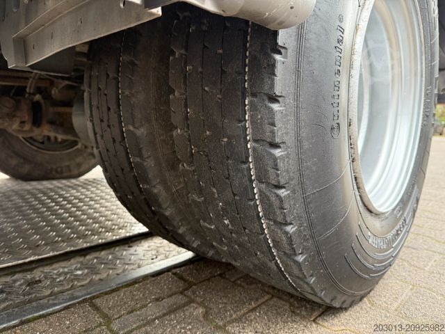 Tipper van MERCEDES-BENZ ATEGO 815 K 4x2 Kipper Off. Kasten