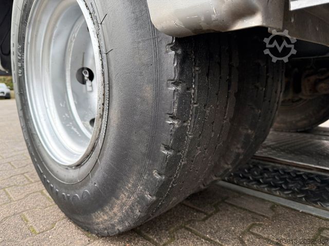 Tipper van MERCEDES-BENZ ATEGO 815 K 4x2 Kipper Off. Kasten