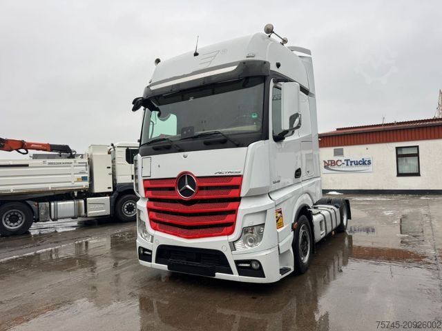 Volume tractor unit MERCEDES-BENZ ACTROS 1845 *  GIGASPACE * 2 X TANK * ACC *