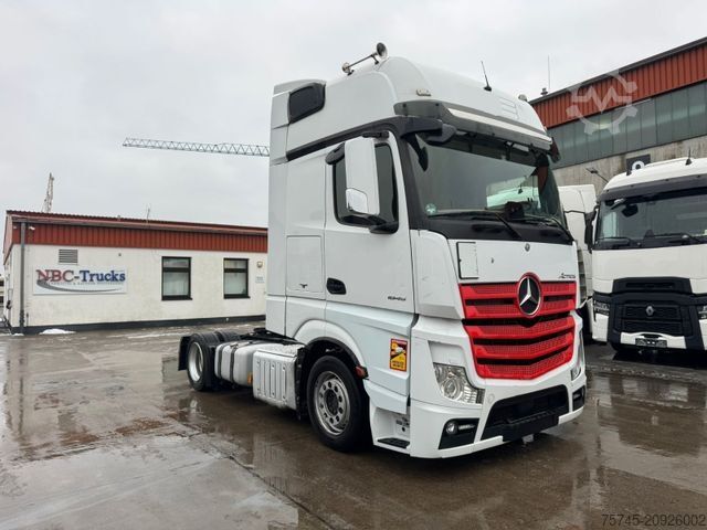 Volume tractor unit MERCEDES-BENZ ACTROS 1845 *  GIGASPACE * 2 X TANK * ACC *