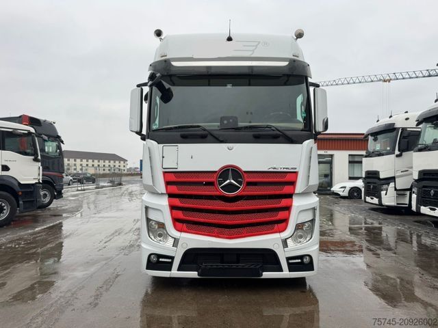 Volume tractor unit MERCEDES-BENZ ACTROS 1845 *  GIGASPACE * 2 X TANK * ACC *