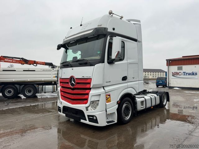 Volume tractor unit MERCEDES-BENZ ACTROS 1845 *  GIGASPACE * 2 X TANK * ACC *