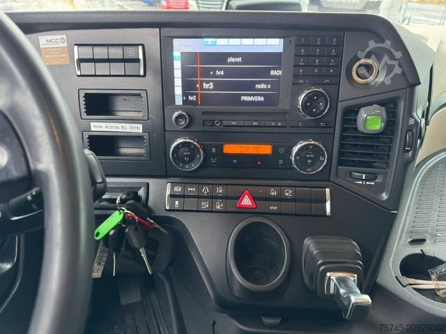 Volume tractor unit MERCEDES-BENZ ACTROS 1845 *  GIGASPACE * 2 X TANK * ACC *