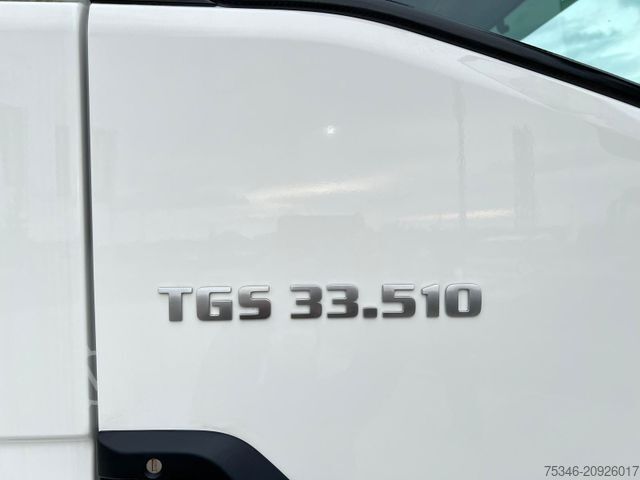 Heavy-duty truck MAN TGS 33.510 BB 6x4 FG/RS 3,30m/59 to./NA/AHK/Neu