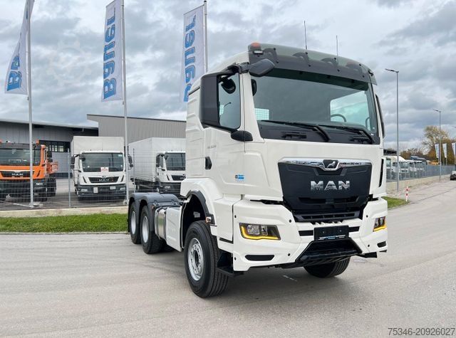 Truck chassis MAN TGS 33.510 BB 6x4 CH/RS 3,30 m/59 to./NA/AHK/Neu