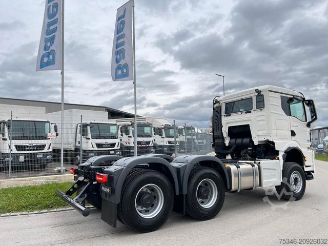 Truck chassis MAN TGS 33.510 BB 6x4 CH/RS 3,30 m/59 to./NA/AHK/Neu