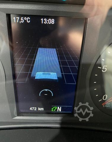 Truck chassis MAN TGS 33.510 BB 6x4 CH/RS 3,30 m/59 to./NA/AHK/Neu