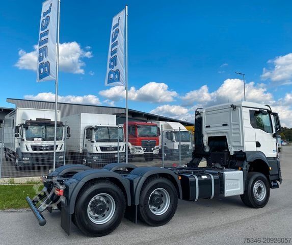 Special purpose truck MAN TGS 33.520 BL 6x4 CH/33 to/RS 3,60 m/PTO/AHK/Neu