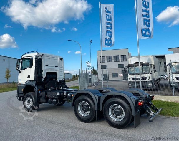 Special purpose truck MAN TGS 33.520 BL 6x4 CH/33 to/RS 3,60 m/PTO/AHK/Neu