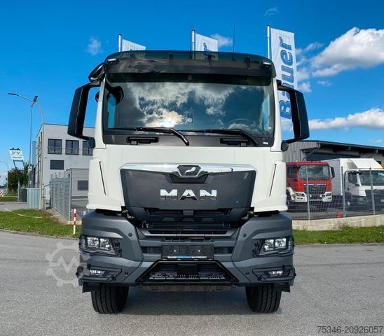 Special purpose truck MAN TGS 33.520 BL 6x4 CH/33 to/RS 3,60 m/PTO/AHK/Neu