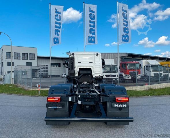 Tipper truck MAN TGS 33.520 BL 6x4 CH/33 to/RS 3,60 m/PTO/AHK/Neu