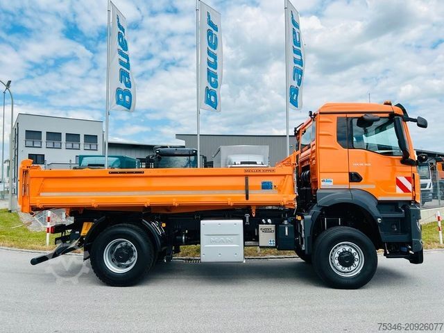 Other MAN TGS 18.360 BL CH 4x4 Kommunal/Winterdienst / Neu