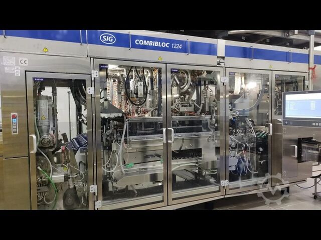 Used SIG filler combibloc 26500 BPH SIG HMR - 7478