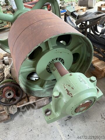 EWD intermediate gearbox in heavy-duty design EWD Altötting VG