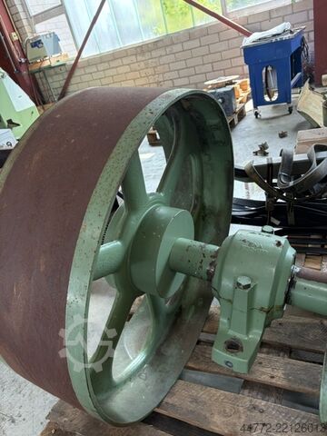 EWD intermediate gearbox in heavy-duty design EWD Altötting VG