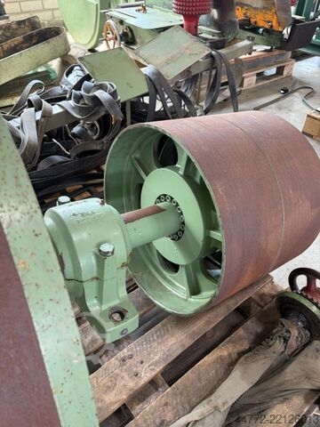 EWD intermediate gearbox in heavy-duty design EWD Altötting VG