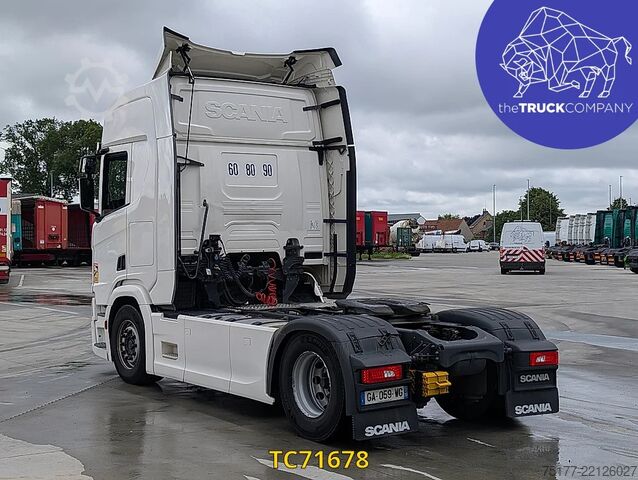 Standard-SZM Scania R 500