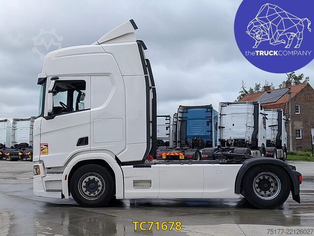 Standard-SZM Scania R 500