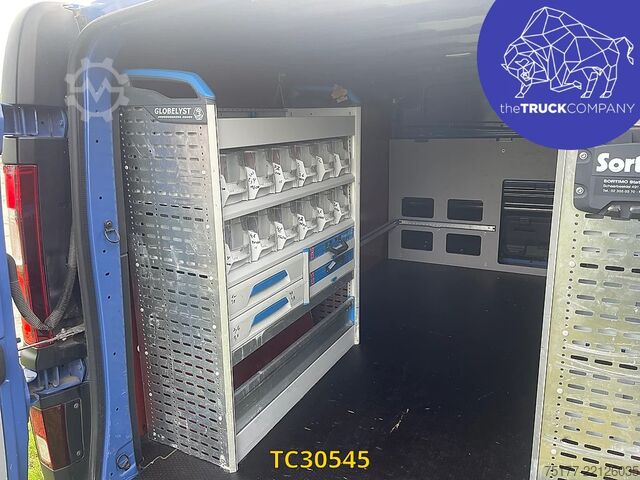 Suitcase Renault Trafic
