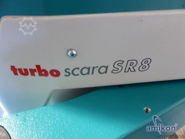 Swivel arm robot with control unit, etc. Bosch SCARA SR8