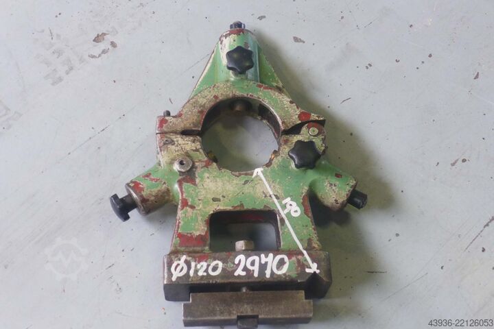 Steady rest fixed universal Ø 120 mm universal 