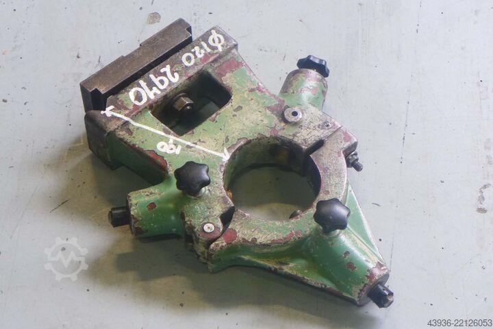 Steady rest fixed universal Ø 120 mm universal 