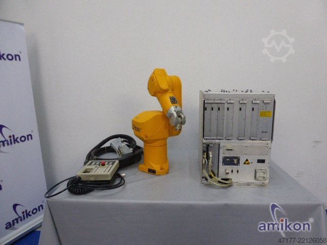 Robot with control unit CS7MB RX60 Stäubli RX 60
