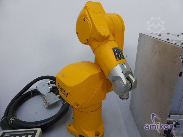 Robot with control unit CS7MB RX60 Stäubli RX 60