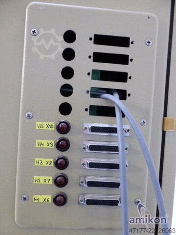 Robot with control unit and operator panel Stäubli RX130 + CS7 RX130